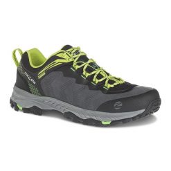 Buty trekkingowe męskie niskie Trezeta Hype WP. Szare buty zimowe męskie Trezeta, bez wzorów, bez obcasa, bez zapięcia. Za 569.90 zł.