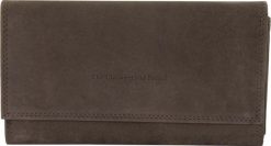 Portfel Chesterfield Wmns Billy Brown Brown. Brązowe portfele męskie Erima, bez wzorów, z materiału. Za 178.99 zł.