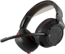 Słuchawki Skullcandy Crusher Plyr 720 wireless gaming headset, black. Czarne słuchawki bezprzewodowe Skullcandy. Za 1,102.68 zł.