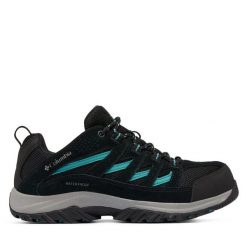 Trekkingi Columbia. Czarne obuwie trekkingowe damskie Columbia, bez zapięcia. Za 289.99 zł.