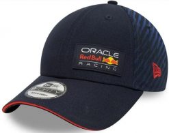 Czapka Red Bull Racing F1 New Era niebieska. Czerwone czapki damskie RED BULL, bez wzorów, z koronki. Za 202.99 zł.