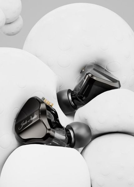 FiiO JD1 Type-C Fixed Cable - black - Dynamiczne słuchawki IEM. Czarne słuchawki dokanałowe FiiO. Za 97.29 zł.