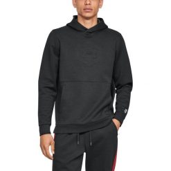 Under Armour Recovery Bluza Czarny. Czarne bluzy męskie Under Armour, s, bez wzorów, z bawełny, bez ramiączek, bez kaptura. Za 412.95 zł.