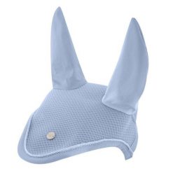Czapka z muchą dla koni Waldhausen Rimini. Niebieskie krawaty i muchy WALDHAUSEN, bez wzorów, z poliesteru, eleganckie. Za 185.00 zł.