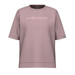 MOTION T-Shirt Women. Fioletowe t-shirty damskie Head, bez wzorów, z bawełny, sportowe, bez kołnierzyka, bez ramiączek. Za 234.00 zł.