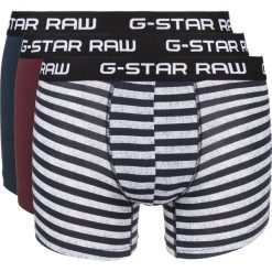 G-Star RAW 3-pack Bokserki Niebieski Czerwony Szary. Czerwone bokserki męskie G-Star Raw, bez wzorów, z bawełny. Za 188.95 zł.