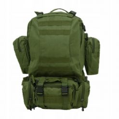 Plecak Turystyczny Survival Combo 18L. Zielone plecaki damskie OFFLANDER, bez wzorów, sportowe. Za 282.99 zł.