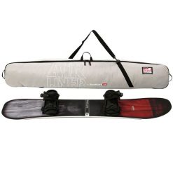 Torba podróżna SURFANIC snokart board. Białe torby podróżne damskie SNOKART, bez wzorów. Za 199.99 zł.