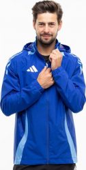 Kurtka męska adidas Tiro 24 Competition All-Weather niebieska IR7561 2XL. Niebieskie kurtki męskie Adidas, m, bez wzorów, bez kaptura. Za 245.99 zł.