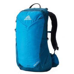 Plecak Gregory ZULU 149321/0532 niebieski 20L. Niebieskie plecaki męskie Gregory, bez wzorów, sportowe. Za 591.40 zł.