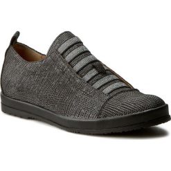 Półbuty SERGIO BARDI - Cora FW1268917AF 209. Szare półbuty damskie Sergio Bardi, bez wzorów, z gumy, bez obcasa, na płaskiej podeszwie, bez zapięcia. W wyprzedaży za 139.00 zł.