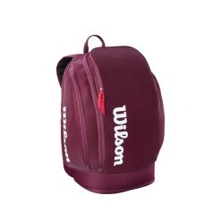 Plecak Wilson Red-Series V1. Czerwone plecaki męskie Wilson, bez wzorów, z materiału, eleganckie. Za 411.00 zł.
