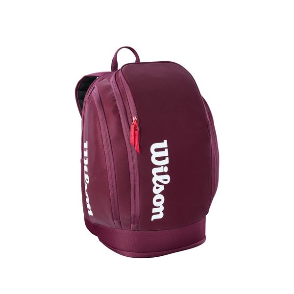 Plecak Wilson Red-Series V1. Czerwone plecaki męskie Wilson, bez wzorów, z materiału, eleganckie. Za 411.00 zł.