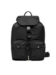 Calvin Klein Jeans Plecak Packable Flap K50K512547 Czarny. Czarne plecaki męskie Calvin Klein Jeans, bez wzorów, z jeansu. Za 309.99 zł.