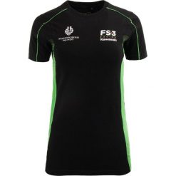 Kawasaki Ladies Crew Neck T-Shirt - Styl i Komfort w Jednym. Zielone koszulki sportowe damskie Kawasaki, bez wzorów, bez ramiączek. Za 189.99 zł.