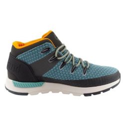 Męskie Wzorzyste Buty Sportowe. Niebieskie buty sportowe męskie Timberland, bez wzorów, bez zapięcia. Za 616.99 zł.