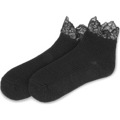 Skarpety Wysokie Damskie TWINSET - Calzino OA8T3L Nero 00006. Czarne skarpetki damskie Twinset, bez wzorów, z bawełny. Za 179.00 zł.