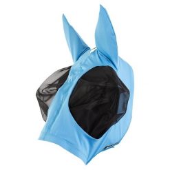 Czapka przeciw owadom dla konia BR Equitation. Niebieskie czapki damskie BR, bez wzorów, sportowe. Za 172.50 zł.