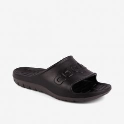 Klapki męskie Coqui 41, czarne. Czarne klapki męskie Coqui, bez wzorów, bez zapięcia. Za 129.99 zł.