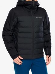 Kurtka narciarska Peak Performance Shred Down Jacket. Czarne kurtki sportowe męskie Peak Performance, na zimę, l, bez wzorów, z puchu, bez kaptura, narciarskie. Za 1,484.99 zł.