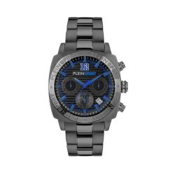 Zegarek Plein Sport. Szare zegarki męskie Plein Sport, bez wzorów. Za 749.99 zł.