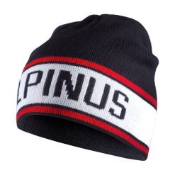 Czapka trekkingowa dla dorosłych Alpinus Copenhagen Classic Beanie czarna. Czarne czapki damskie Alpinus, bez wzorów. Za 39.00 zł.
