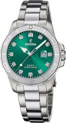 Zegarek Festina Zegarek damski Festina F20503-7 CYRKONIE srebrny. Szare zegarki damskie Festina, srebrne. Za 568.00 zł.