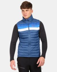 Kurtka puchowa bez rękawów Kilpi Kenai. Niebieskie kurtki męskie Kilpi, m, bez wzorów, z materiału, sportowe, bez kaptura. Za 344.50 zł.