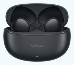 VIVO Buds Pro Zestaw słuchawkowy Bezprzewodowy Douszny Połączenia/muzyka Bluetooth Czarny. Czarne słuchawki bezprzewodowe VIVO. Za 268.99 zł.