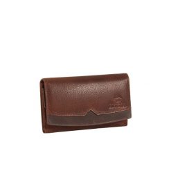 MUSTANG LA SPEZIA WALLET DAMSKI SKÓRZANY PORTFEL PREMIUM POJEMNY NA KARTY SKÓRA COGNAC 06.100931. Brązowe portfele damskie Mustang, ze skóry. Za 249.99 zł.