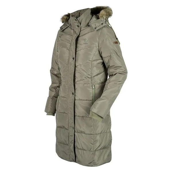 Parka dla kobiet HORKA Glacier. Zielone parki damskie Horka, na zimę, s, bez wzorów, z futra, bez kaptura. Za 503.50 zł.