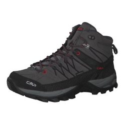 Buty trekkingowe męskie CMP 3Q1294744UF. Brązowe trekkingi męskie CMP, z materiału, za kostkę, bez zapięcia. Za 430.50 zł.