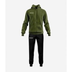 Kurtka polarowa Givova King. Czarne kurtki męskie Givova, m, bez wzorów, z dresówki, bez kaptura. Za 251.99 zł.