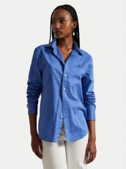 Polo Ralph Lauren Koszula 211A92177011 Niebieski Classic Fit. Niebieskie koszule damskie Polo Ralph Lauren, xs, bez wzorów, z bawełny, bez kołnierzyka, bez ramiączek. Za 689.99 zł.