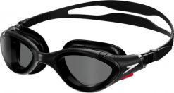 Speedo Okulary Pływackie na Basen Unisex Biofuse 2.0 Black. Czarne okulary przeciwsłoneczne damskie Speedo. Za 88.19 zł.