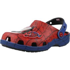 Sandały CROCS SPIDER MAN WEB CLASSIC Czerwony. Czerwone sandały męskie Crocs, bez wzorów, z gumy, sportowe, bez zapięcia. Za 229.00 zł.