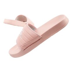 Klapki sportowe damskie O'neill Kelso Slider. Białe klapki damskie O'Neill, bez wzorów, z materiału, eleganckie, bez obcasa, bez zapięcia. Za 69.00 zł.