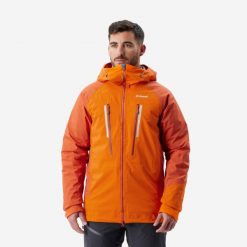 Kurtka alpinistyczna męska Simond Alpinism Light. Brązowe kurtki męskie SIMOND, l, bez wzorów, z materiału, sportowe, bez kaptura. Za 599.99 zł.