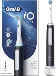 Szczoteczka Oral-B iO Series 3 Black. Czarne szczoteczki elektryczne Oral-B. Za 299.00 zł.