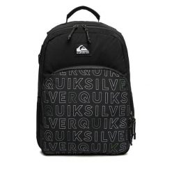 Plecak Quiksilver. Czarne plecaki męskie Quiksilver, bez wzorów, sportowe. Za 139.99 zł.