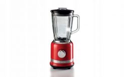 Blender kielichowy Ariete Blender kielichowy Ariete Glass Blender Moderna 585/00 1000W 1,5L Czerwony. Czerwone blendery Ariete. Za 657.80 zł.