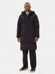 Guess Płaszcz zimowy M5BL2H W2742 Czarny Regular Fit. Czarne płaszcze męskie Guess, na zimę, m, z aplikacjami, z syntetyku, bez kołnierzyka, bez kaptura. Za 1,329.00 zł.