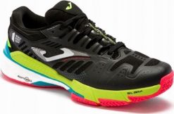 Joma Joma T.Slam Men 2101 TSLAMW2101P Czarne 40. Czarne buty sportowe męskie Joma, bez wzorów, bez zapięcia. Za 308.00 zł.