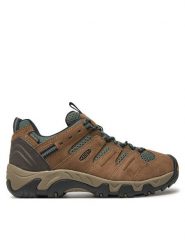 Keen Trekkingi Headout Waterproof Hiking Shoe 1028309 Brązowy. Brązowe obuwie trekkingowe damskie Keen, ze skóry, bez zapięcia. Za 279.99 zł.