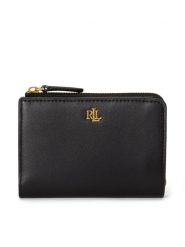 LAUREN RALPH LAUREN Portfel 432P16735002 Czarny. Czarne portfele damskie Lauren Ralph Lauren, ze skóry. Za 579.99 zł.