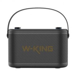 Głośnik bezprzewodowy Bluetooth W-KING H10 120W (czarny). Czarne głośniki przenośne W-KING. Za 921.99 zł.