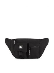 DC Saszetka nerka DCI-B-003-07 Czarny. Czarne saszetki i nerki męskie DC, bez wzorów, z materiału. Za 119.99 zł.