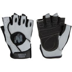 Mitchell Rękawiczki treningowe - Czarny/Szary. Czarne rękawiczki męskie GORILLA WEAR, bez wzorów. Za 149.00 zł.