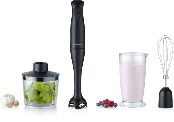 Blender Severin SEVERIN Blender Ręczny w zestawie (SM 3762). Blendery SEVERIN. Za 108.56 zł.