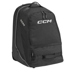590 Plecak na kółkach dla graczy 18". Czarne plecaki męskie CCM, bez wzorów, z materiału, sportowe. Za 758.00 zł.
